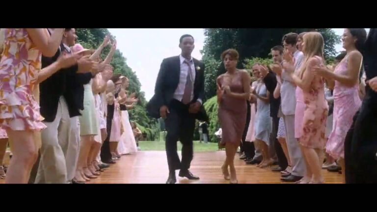 "Hitch" La super scène de danse avec Will Smith. - will smith