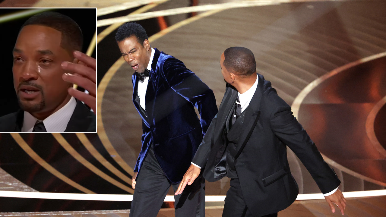 Sidération aux Oscars : Will Smith gifle Chris Rock après une blague de mauvais gout sur sa femme.