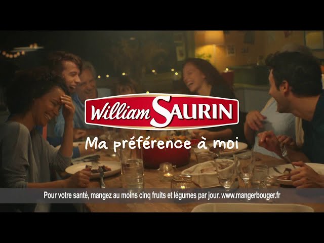 Musique de Pub William Saurin (saucisses lentilles) février 2020 - Ma Préférence (Réorchestration) - Julien Clerc - william saurin saucisses lentilles