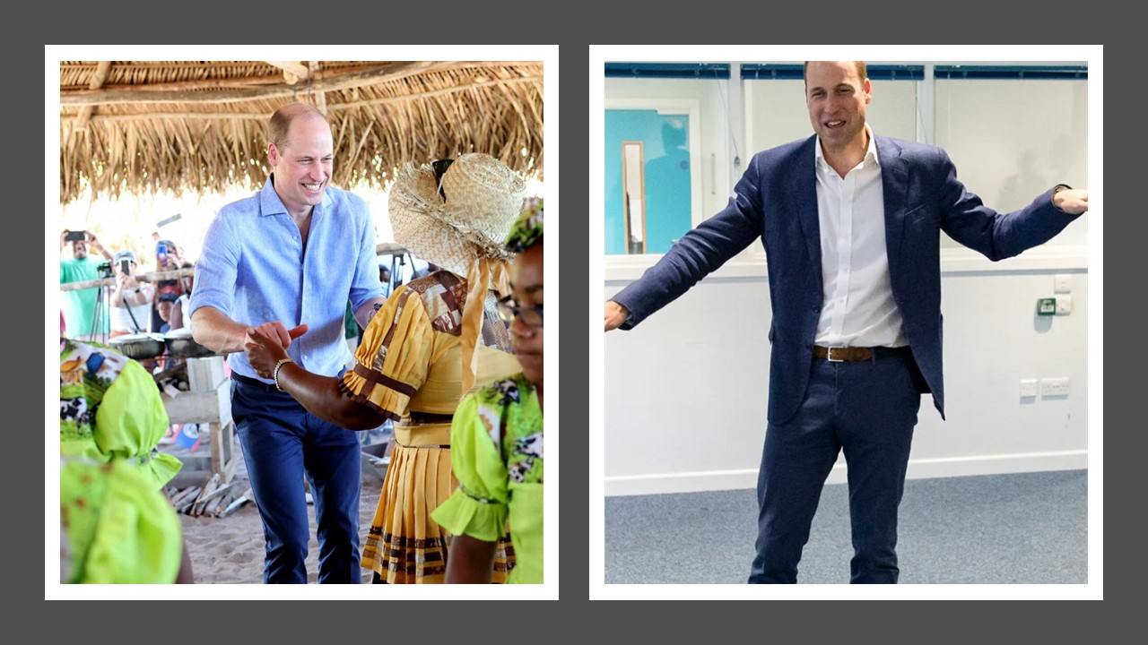 Prince William : La danse c&rsquo;est vraiment son truc !