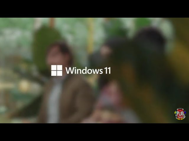 Pub Windows 11 janvier 2022 - windows 11
