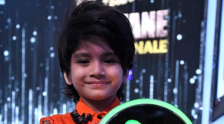 A 7 ans, Aalok Shaw est devenu une star en Inde. - winner dance deewane aalok shaw 1200