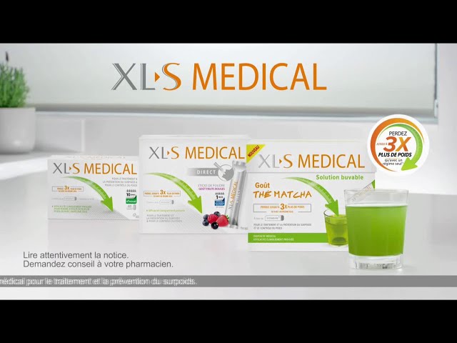 Pub XLS Medical solution buvable Thé Matcha janvier 2020 - xls medical solution buvable the matcha