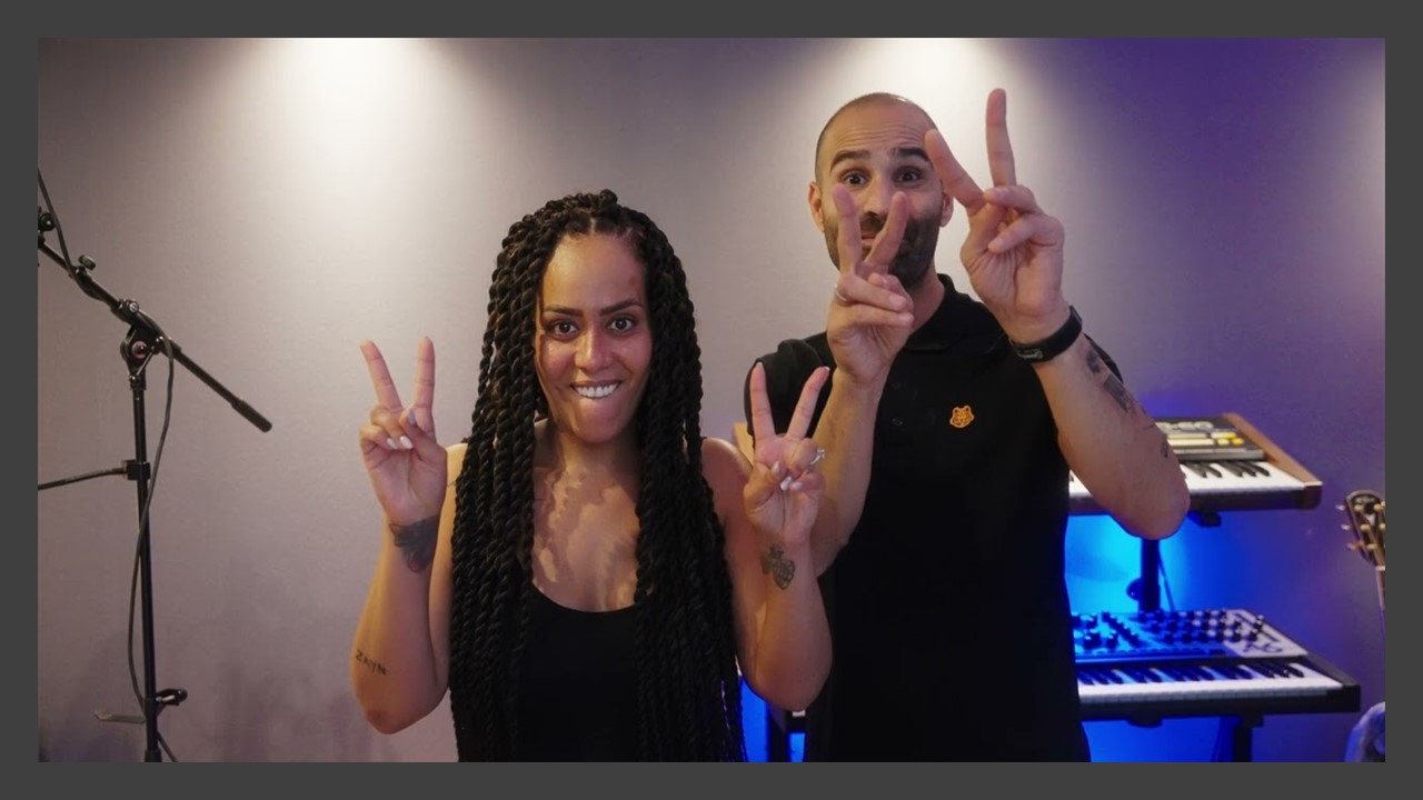 Découvrez « A mi manera » le duo Ycare – Amel Bent. Une ballade ensoleillée.