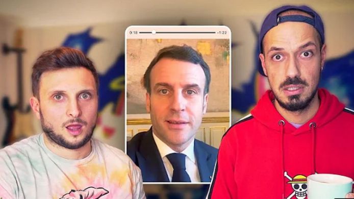 Les YouTubeurs défient Emmanuel Macron ! - youtubeyrs