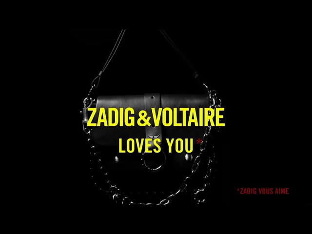 Pub Zadig & Voltaire loves you mai 2020 - zadig voltaire loves you