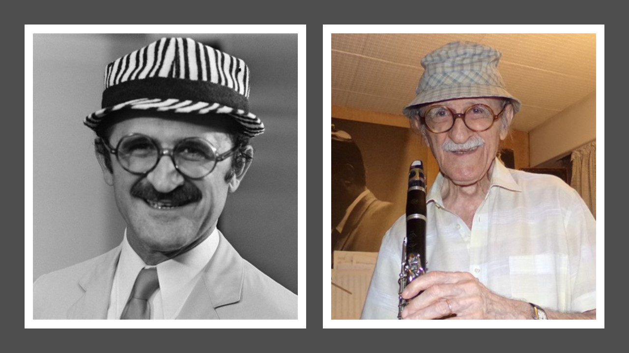 Marcel Zanini est mort ! Le célèbre clarinettiste de jazz avait 99 ans.
