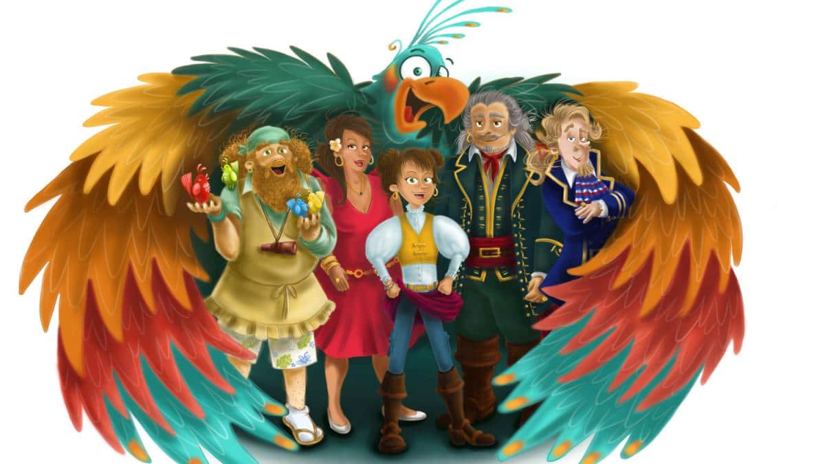 « Zélie la pirate » un nouveau livre audio qui va ravir les enfants.