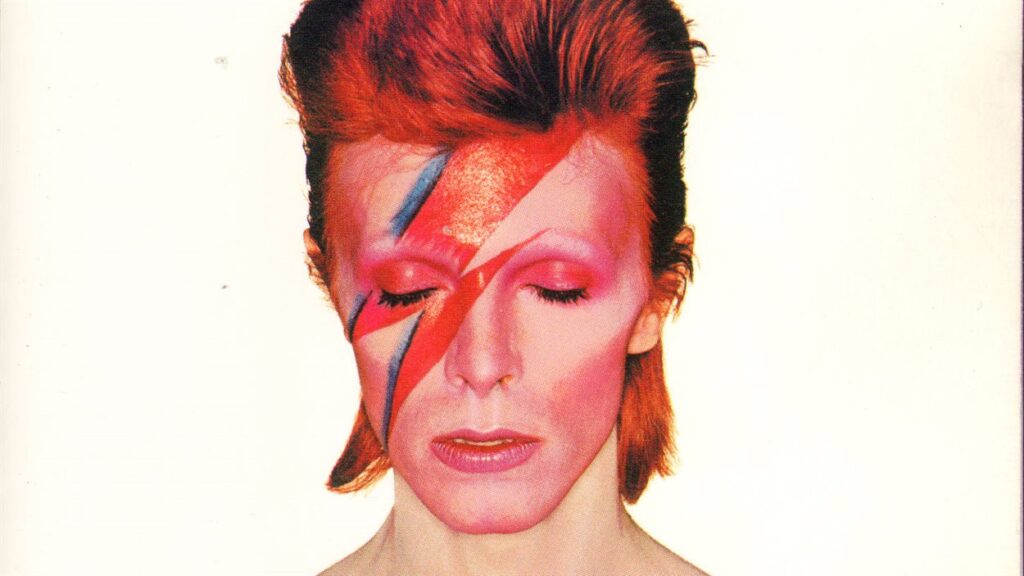 David Bowie Musicien, chanteur, acteur, et auteur-compositeur-interprète - ziggy stardust 1