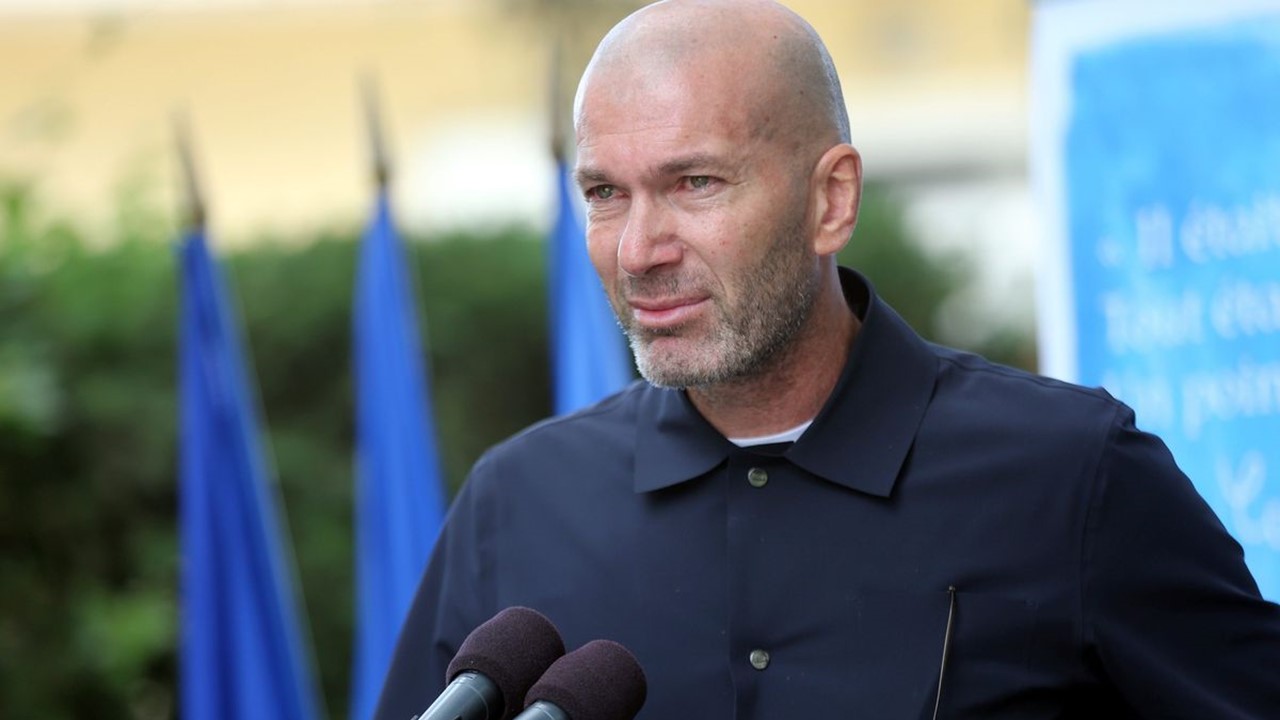 Zizou trop touchant ! Sa sensibilité et son humilité sont à la hauteur de son talent.