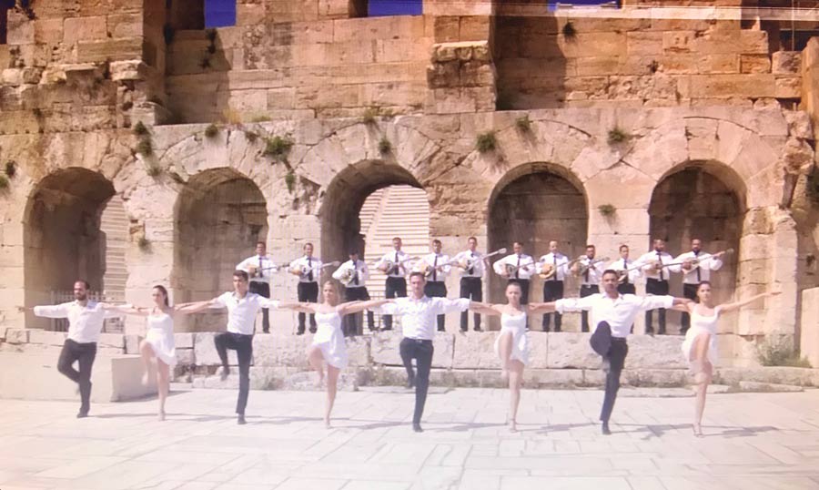 Danser « Zorba » au milieu de la cité antique d&rsquo;Athènes…
