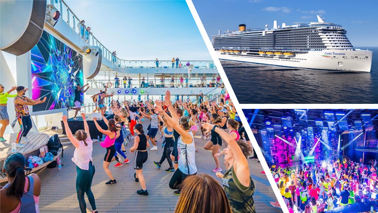 Croisière + Zumba : ça vous dit ?