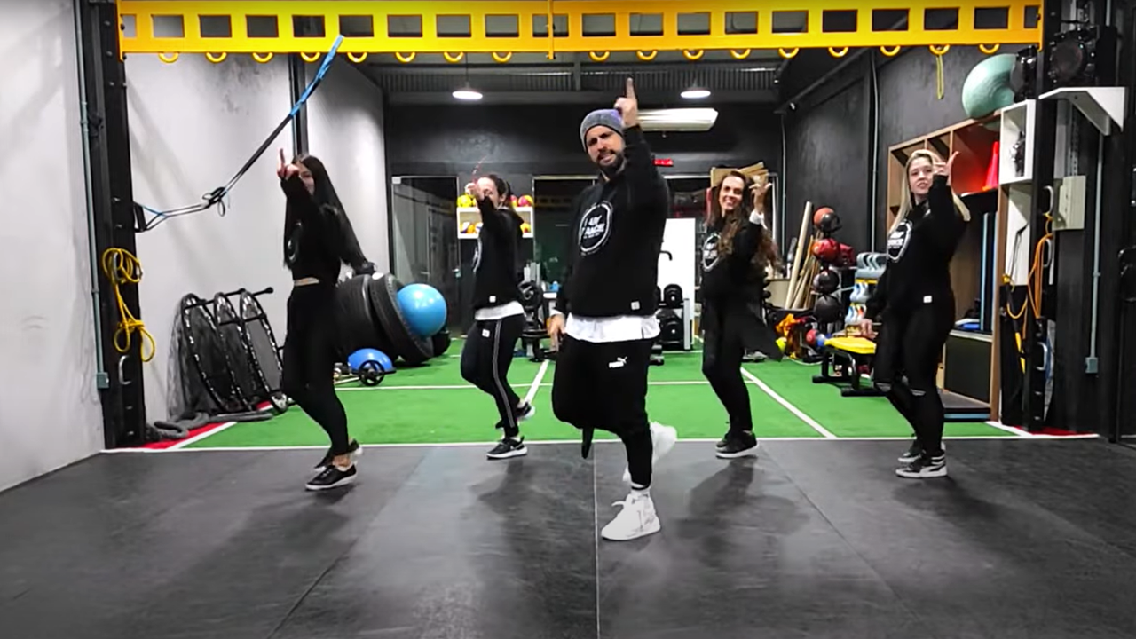 Une chorégraphie Zumba pour l&rsquo;été – PEGAO – Camilo –