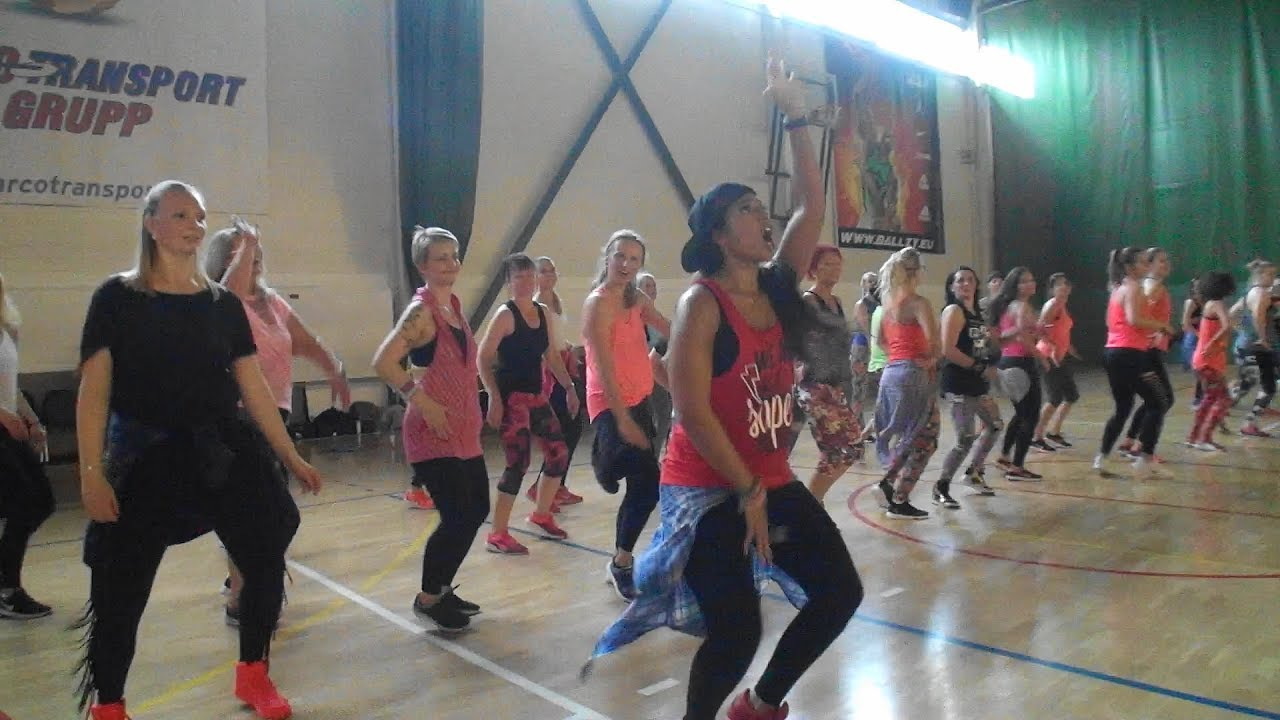 Zumba Merengue avec Loretta Bates