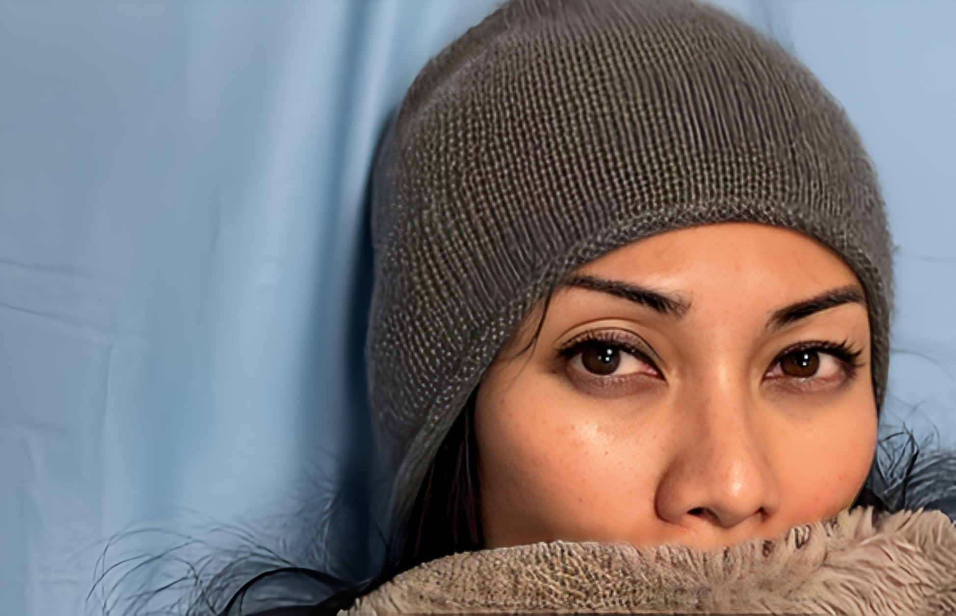 Anggun hospitalisée d’urgence à Paris.