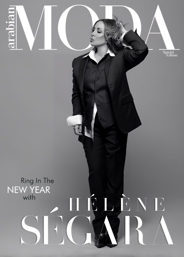 Bon anniversaire à Hélène Ségara (53 ans). Elle sort de sa zone de confort et poser pour "Arabian Moda Magazine" - helene segara 2