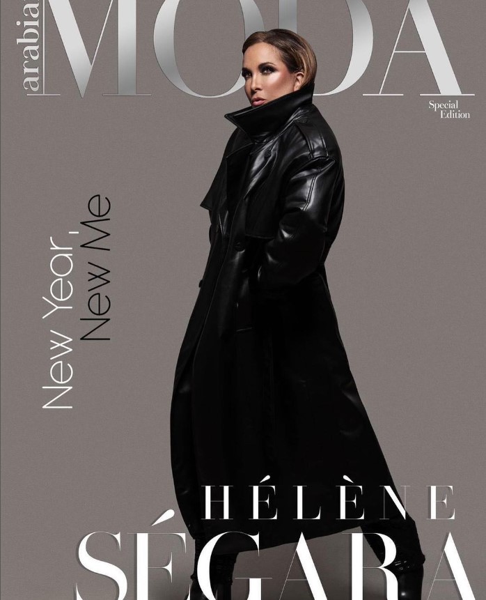 Bon anniversaire à Hélène Ségara (53 ans). Elle sort de sa zone de confort et poser pour "Arabian Moda Magazine" - helene segara 7