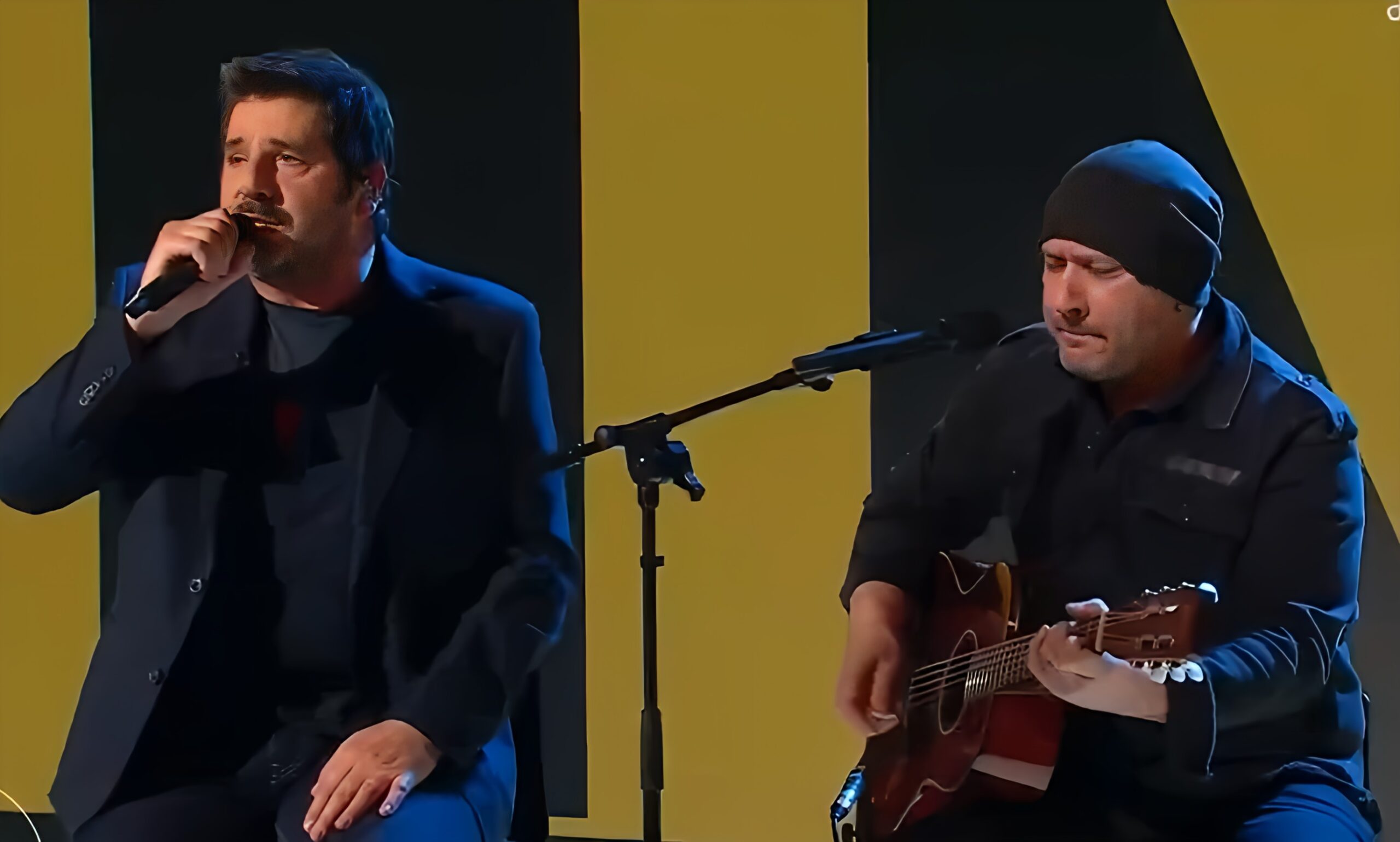 Patrick Fiori interprète « Le chant est libre » en Live et acoustique.