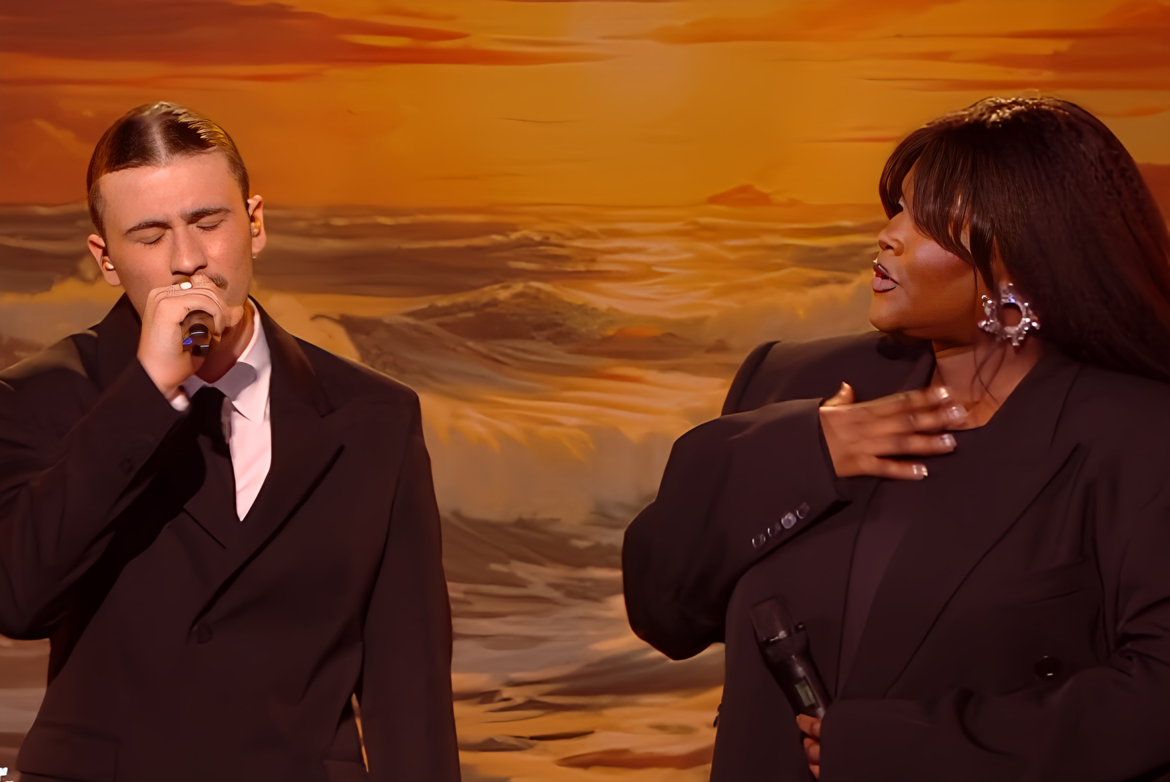 Star Academy : Pierre & Yseult « Corps ». L&rsquo;un des moments les plus touchants de la finale.