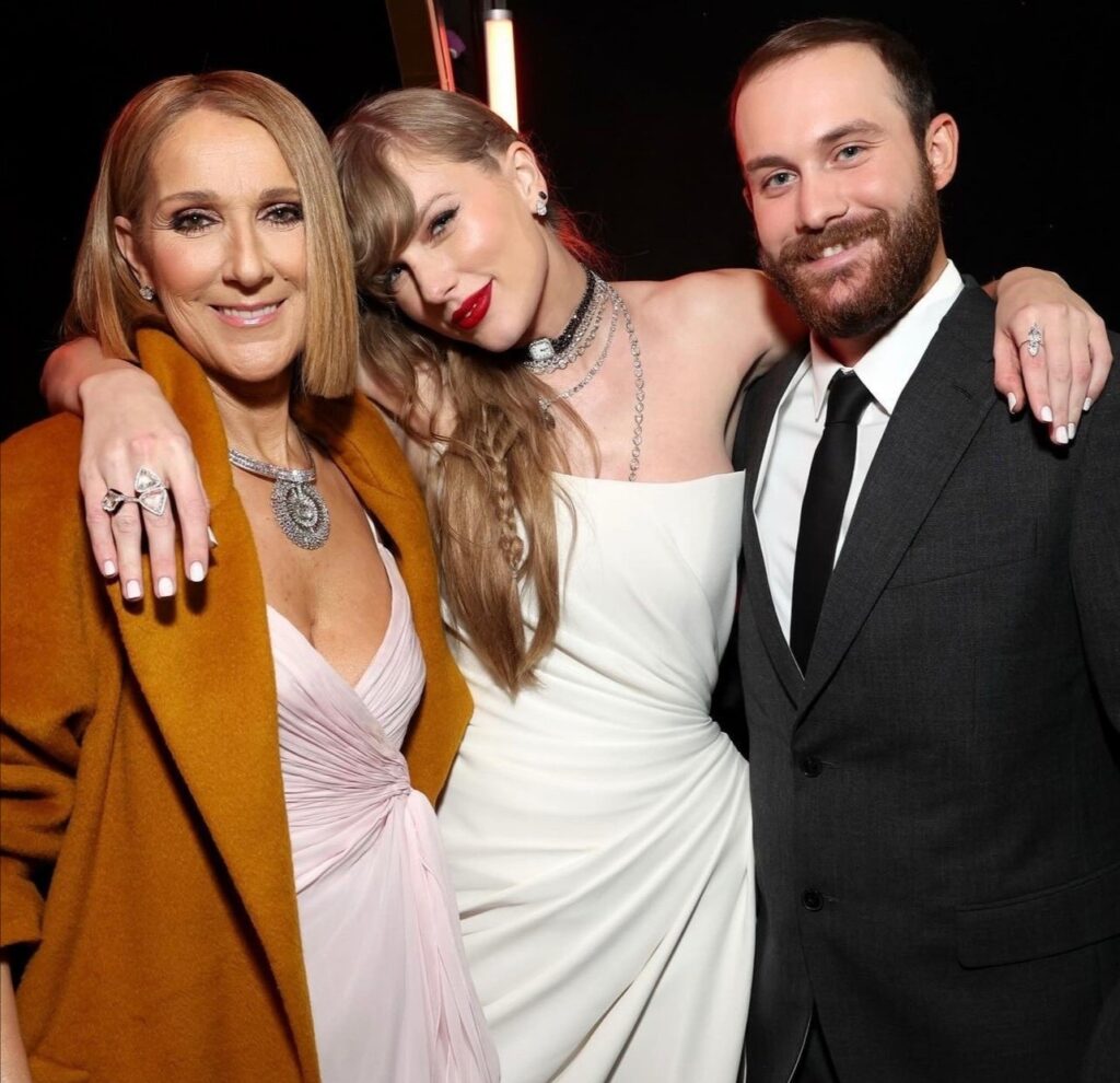 Cérémonie des Grammy Awards : Taylor Swift "irrespectueuse" snobe Céline Dion. - taylor swift