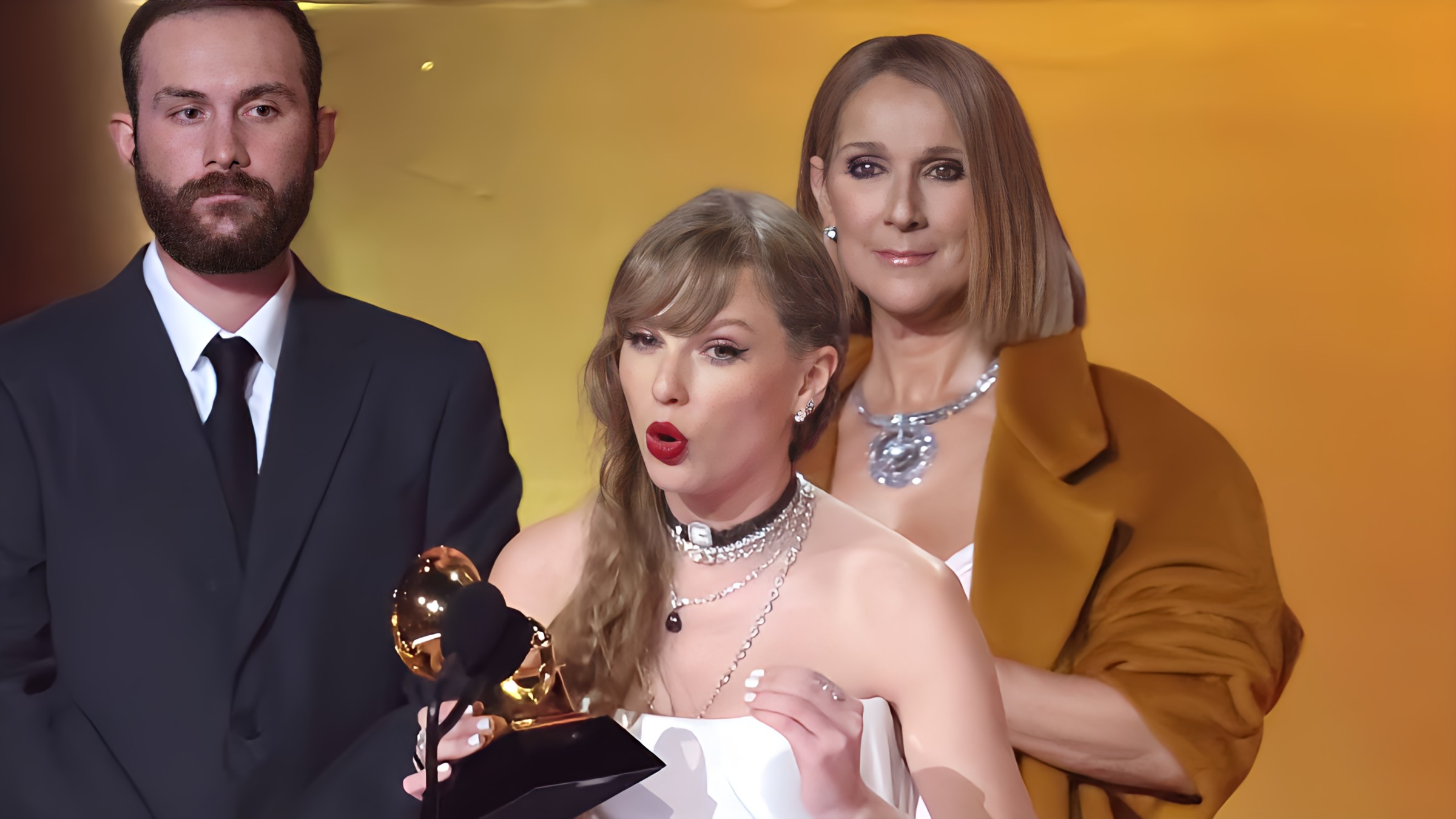 Celine Dion ta yi watsi da Taylor Swift a "Grammy Awards" Wannan a