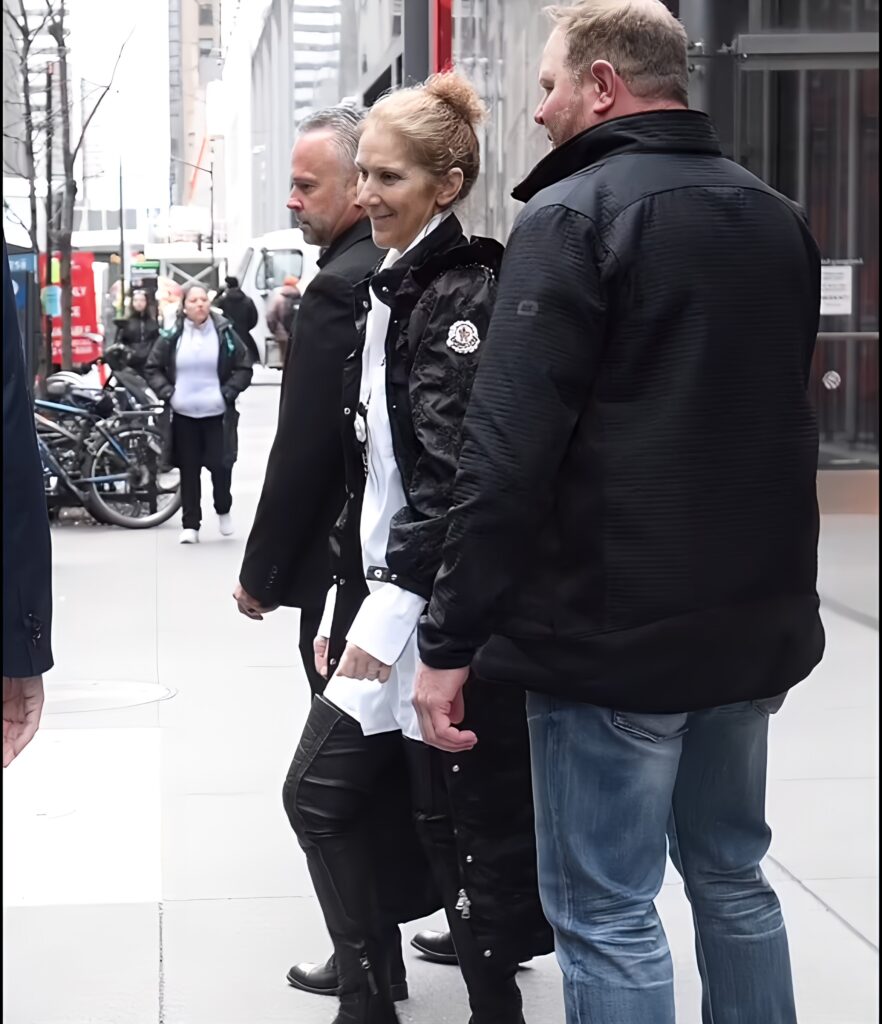 Des clichés inédits de Céline Dion aperçue à New-York ce samedi 9 mars. - celine 3