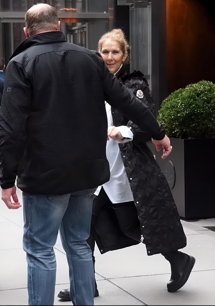 Des clichés inédits de Céline Dion aperçue à New-York ce samedi 9 mars. - celine 3 image enhancer