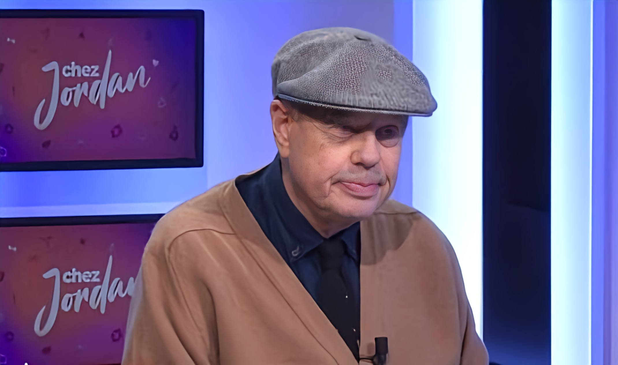 L&rsquo;une des dernières apparitions télé de Frédéric Mitterand: C&rsquo;était en juin 2023 chez Jordan De Luxe.