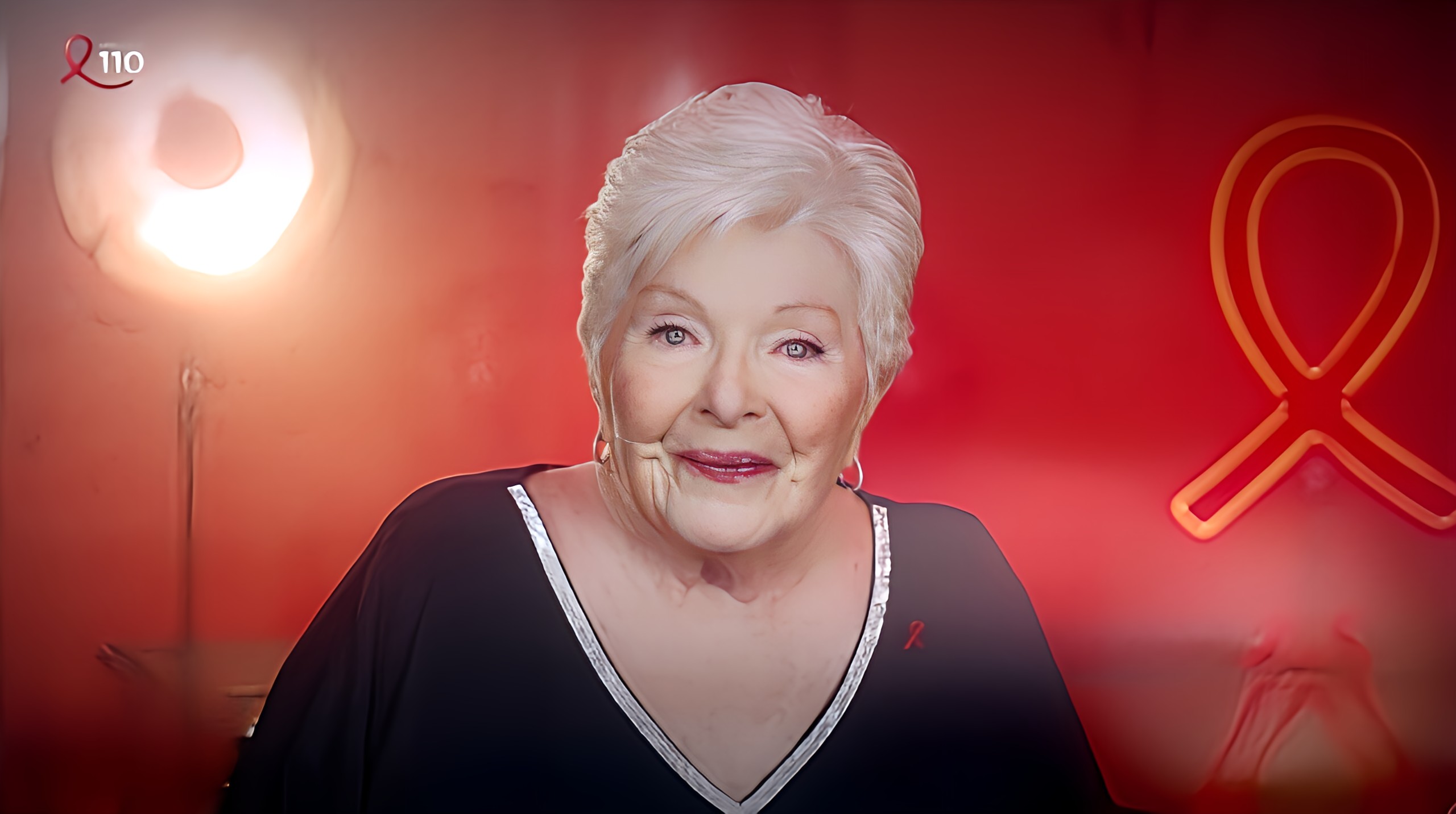 30 ans du Sidaction : Vague d&rsquo;émotion sur les réseaux après l&rsquo;intervention de Line Renaud