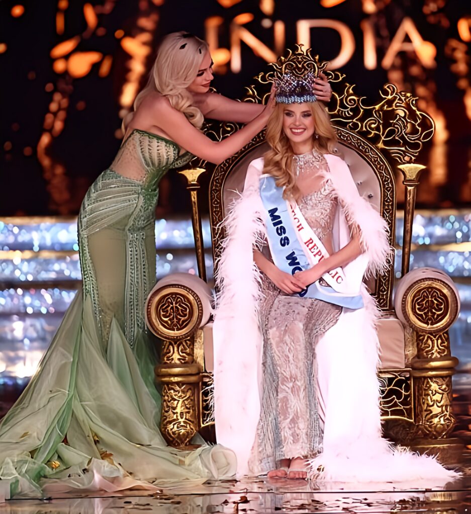 Krystyna Pyszkova, Miss République tchèque a été élue Miss Monde ce samedi 9 mars. - miss monde 3