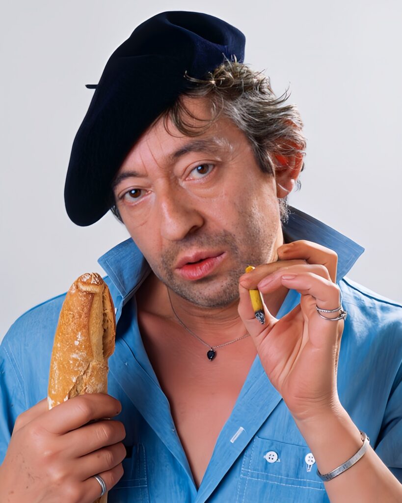 Une pensée pour Serge Gainsbourg (2/04/1928 - 2/03/1991) - serge gainsbourg 2