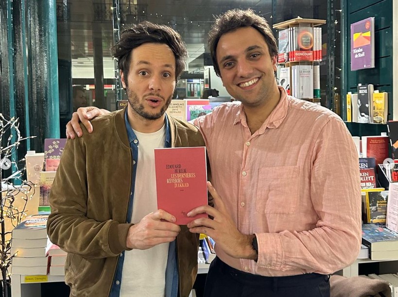 Le petit frère de Vianney, Edouard Bureau, sort son troisième roman. Photos de famille…