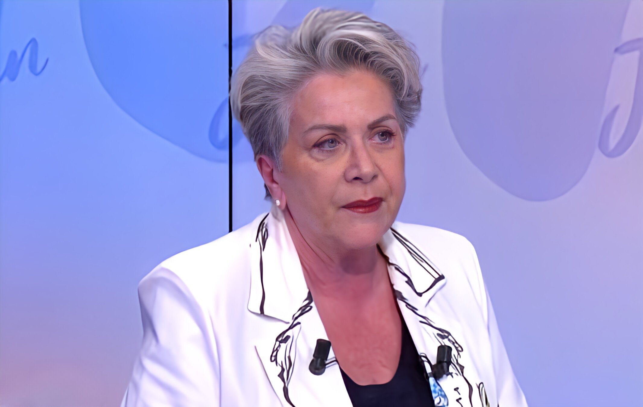 Interview : Françoise Laborde, émue, donne des nouvelles de sa sœur Catherine…