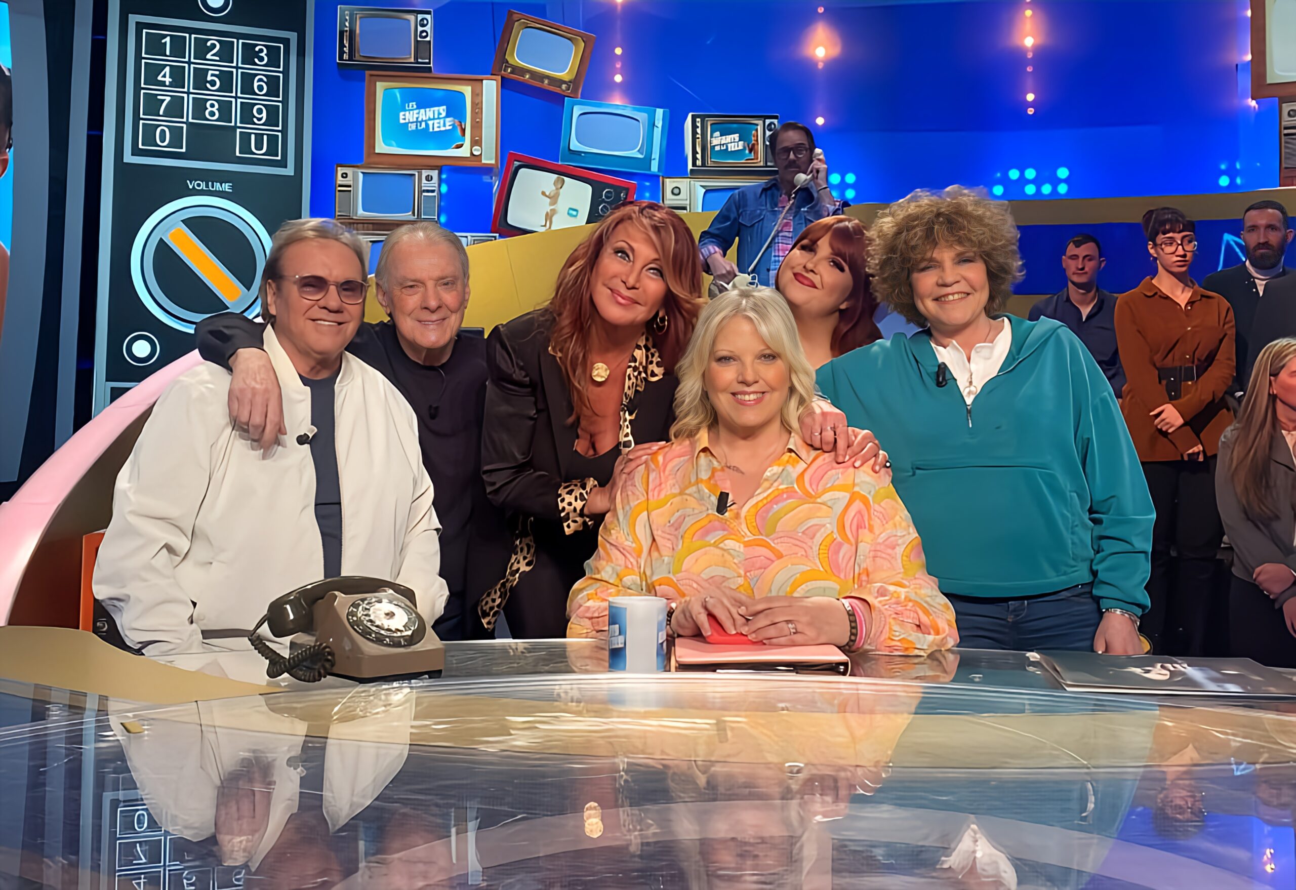 Réunion de Stars de années 80 ce dimanche dans « Les enfants de la Télé »