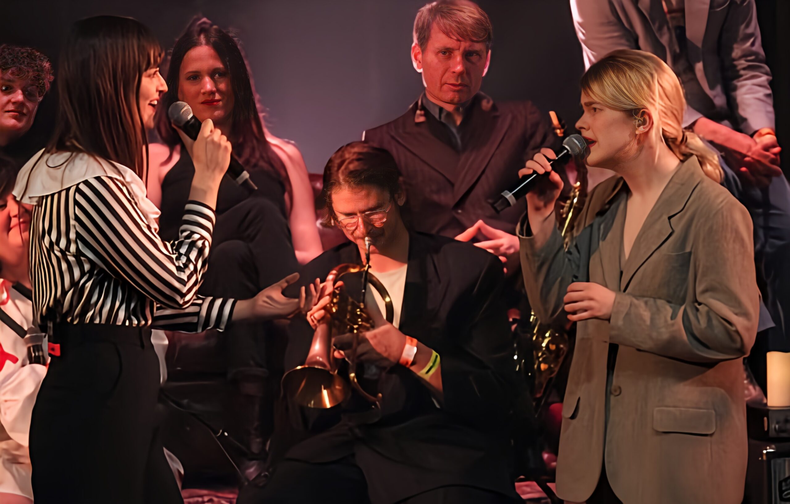Printemps de Bourges : Une soirée en l&rsquo;honneur de Françoise Hardy. La jeune génération chante ses chansons.