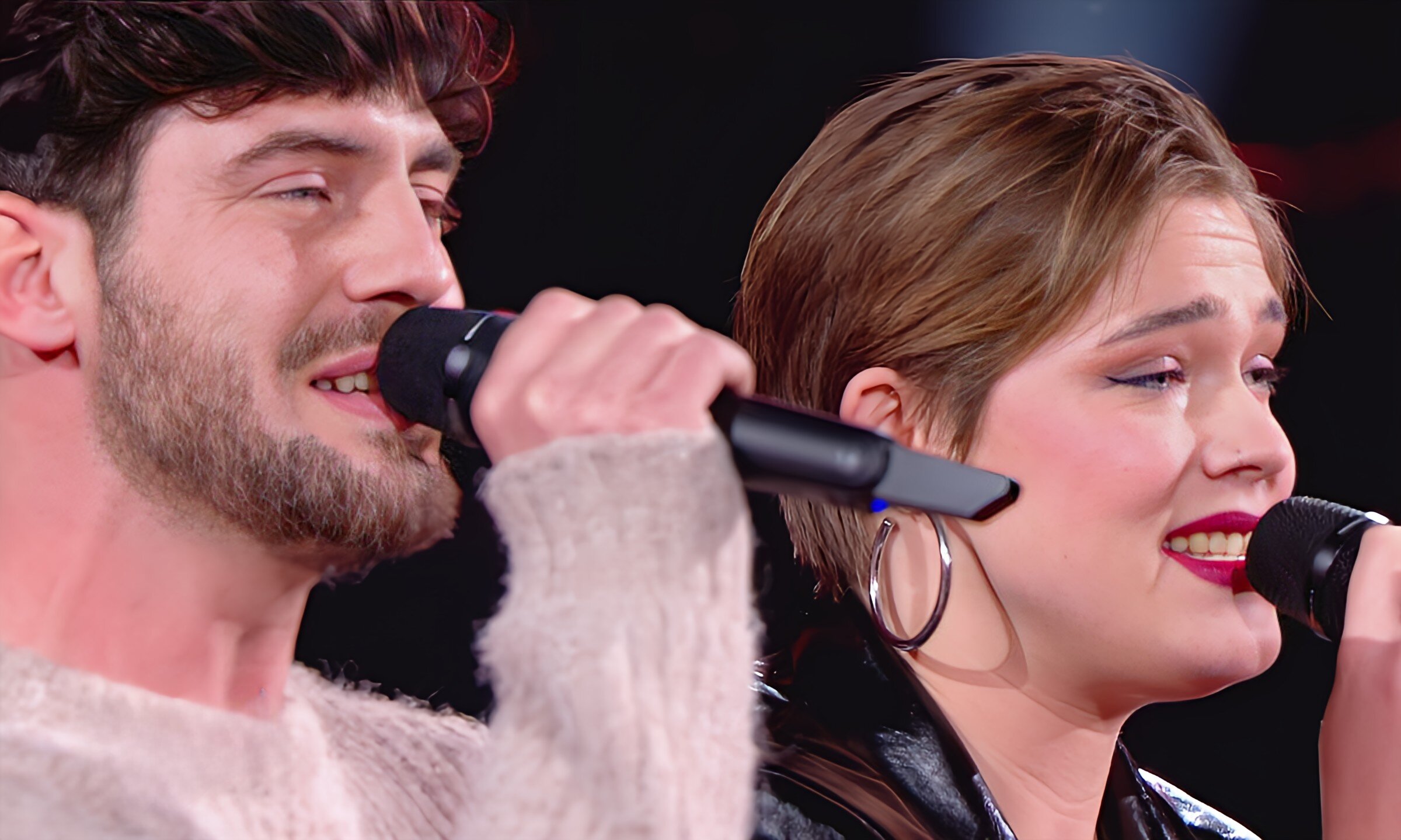 The Voice Anna and Odem offer a duet worthy of a semifinal. " Follow us