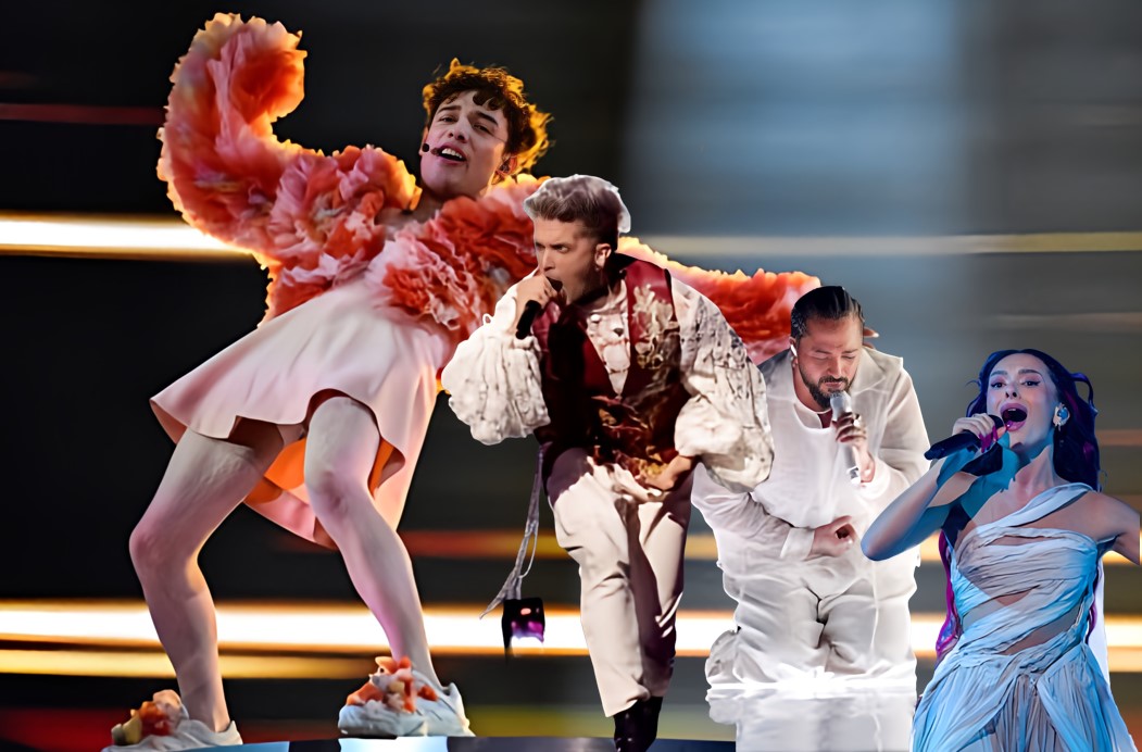 Eurovision : Le public français a voté pour Israël et classé la Suisse en sixième position.