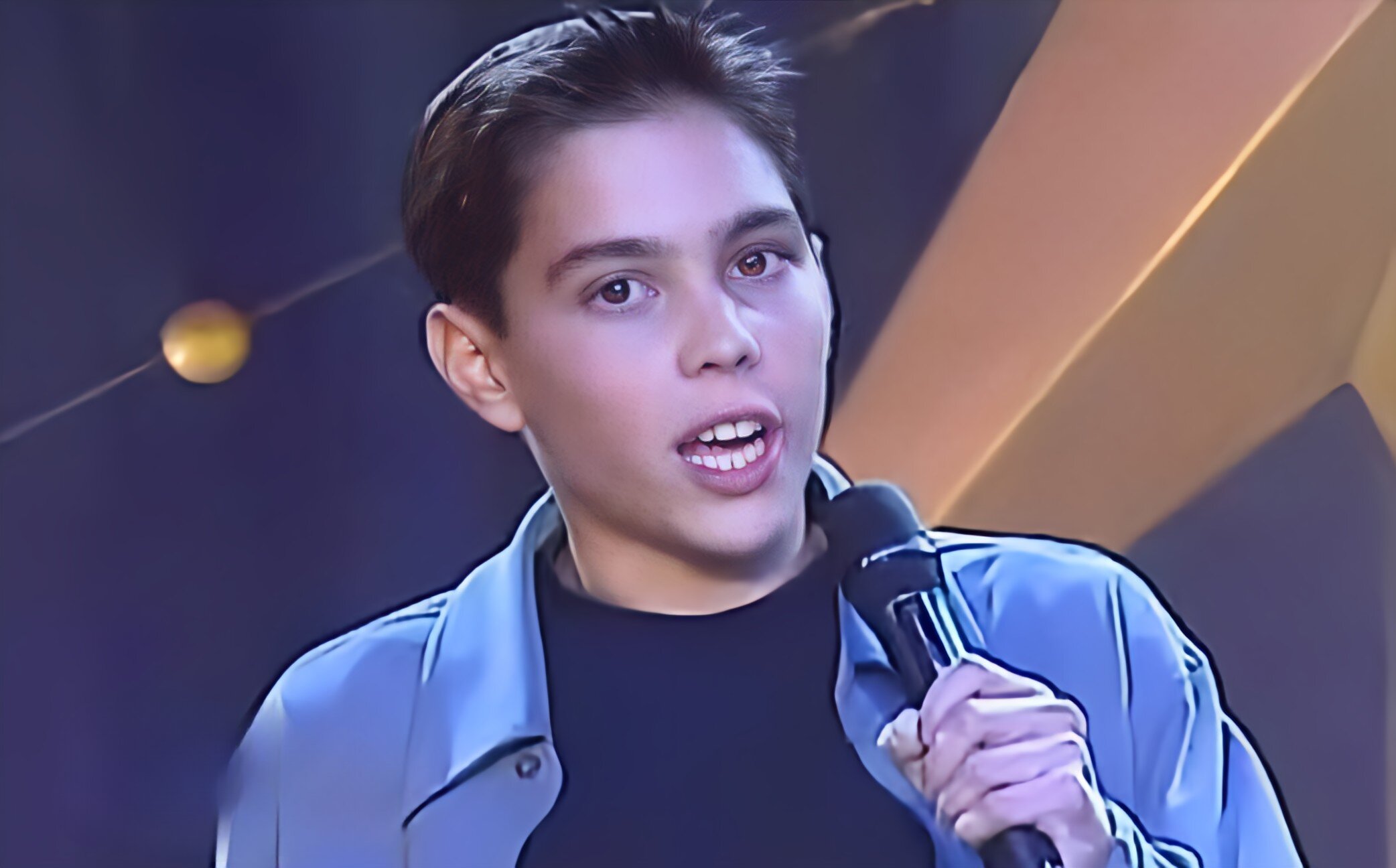 La première télé de Gregory Lemarchal qui aurait eu 41 ans aujourd&rsquo;hui.