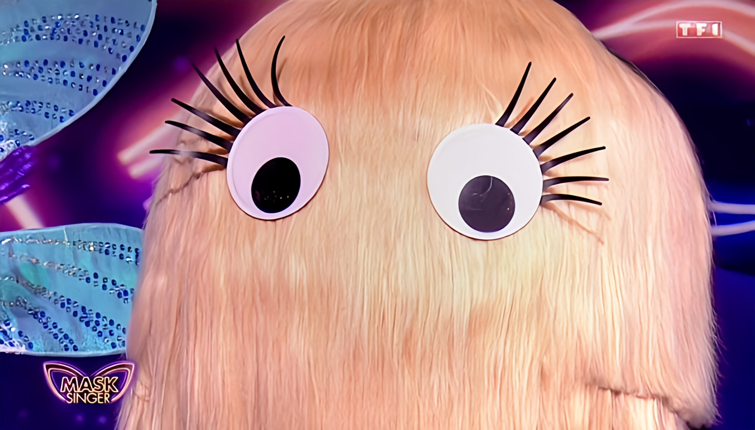 Mask Singer : La Perruque éliminée. Lady Bug se cachait sous le costume.