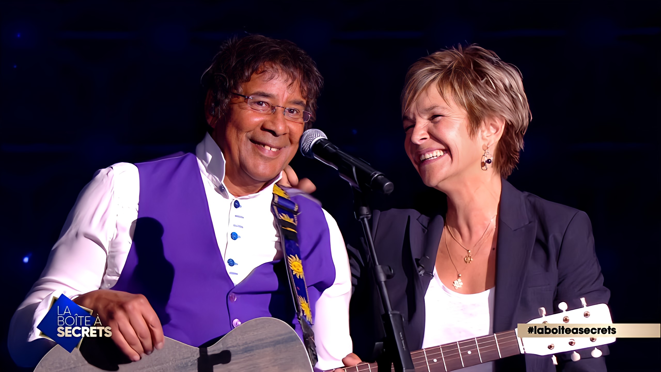 Bon anniversaire à Véronique Jannot (67 ans). Elle a retrouvé Laurent Voulzy dans l&rsquo;émission « La boîte à secrets » pour chanter « Désir désir ».