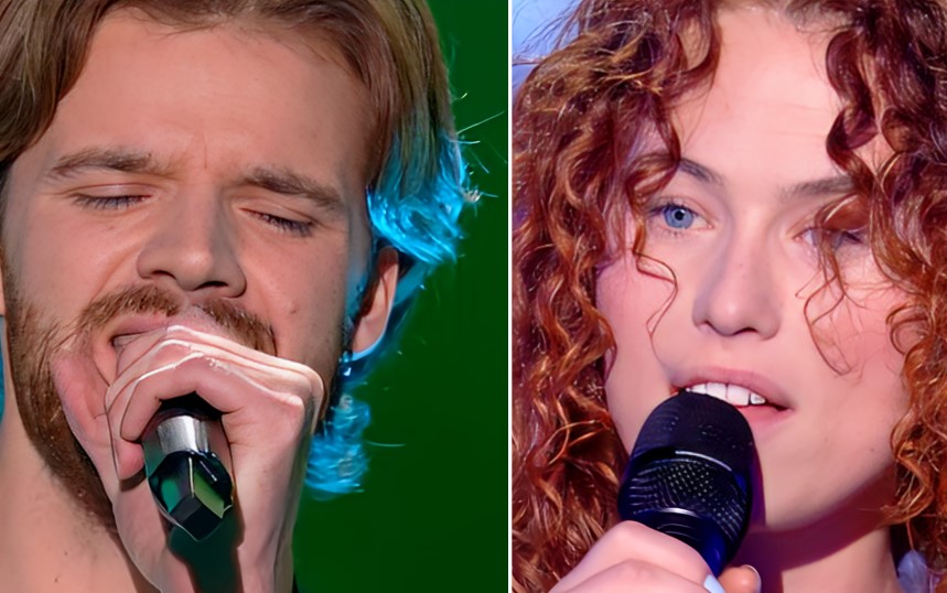 The Voice : La Cross Battle « crève cœur » des deux pépites Lize et Mewhy se termine bien.