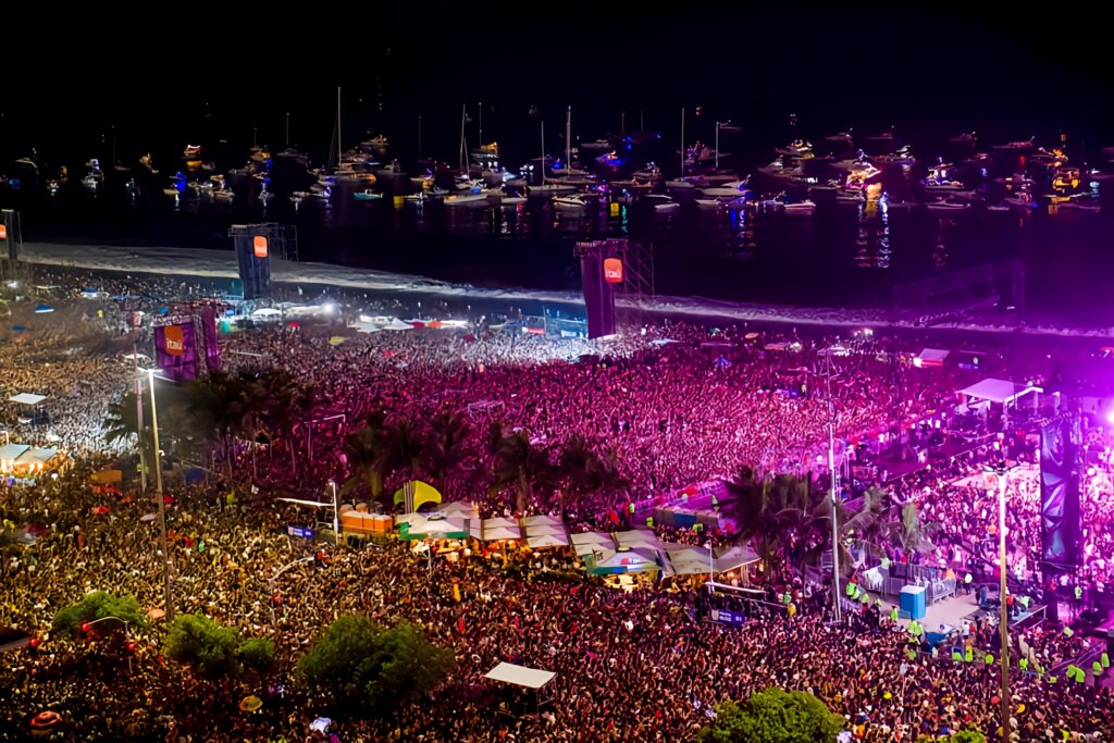 Madonna à Rio : 1,5 Million de spectateurs pour le plus grand concert de sa carrière - madonna 2