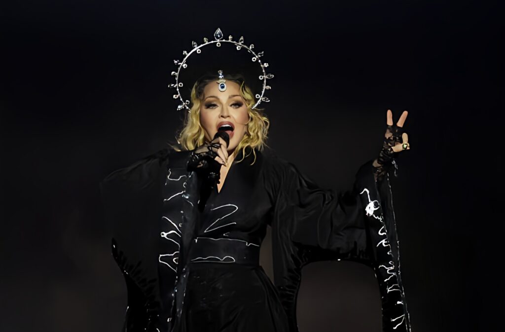 Madonna in Rio 1,5 Million spectators for the biggest concert of her