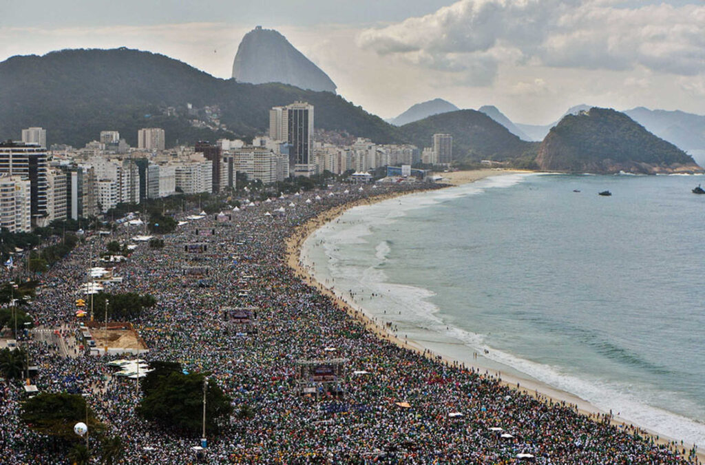 Madonna à Rio : 1,5 Million de spectateurs pour le plus grand concert de sa carrière - madonna 4