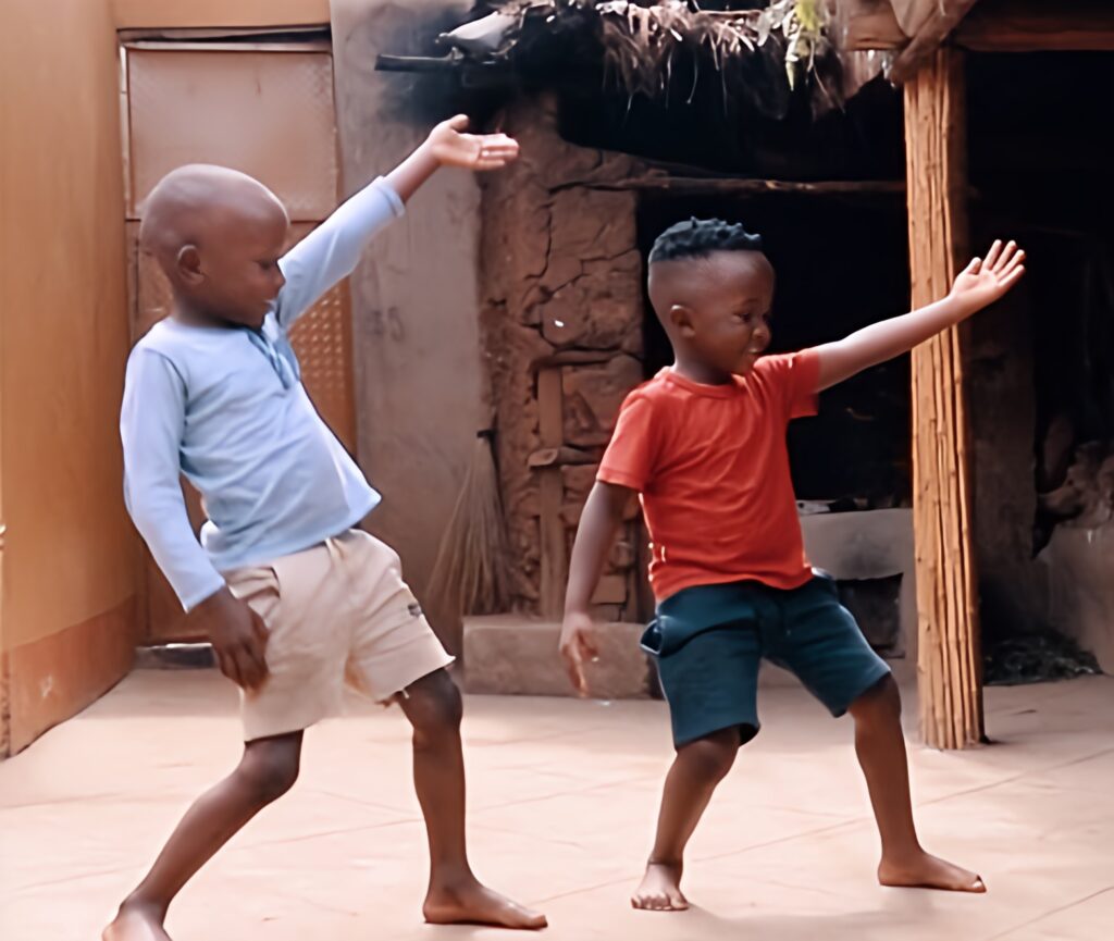 Orphelins stars de la danse : un conte de fées dans les ghettos africains ! - masaka kids 3