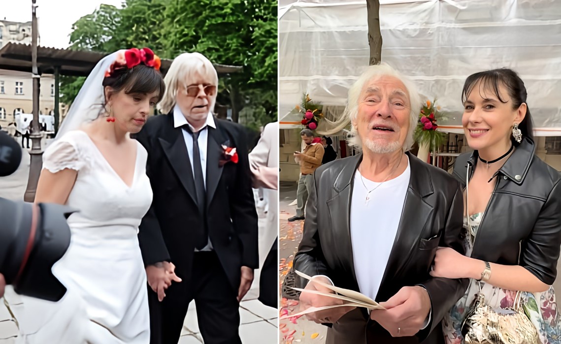 Hugues Aufray au mariage de Renaud : “Ma jeune femme a sympathisé avec Cerise et c’était capital »