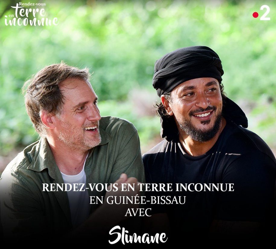 "Rendez-vous en terre inconnue" dans l’archipel des Bijagos avec Slimane sur France 2. - slimane 2