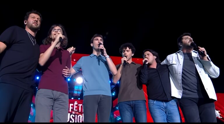 L'Avvinta et Claudio Capeo et Patrick Fiori - Fête de la musique 2024 à Reims