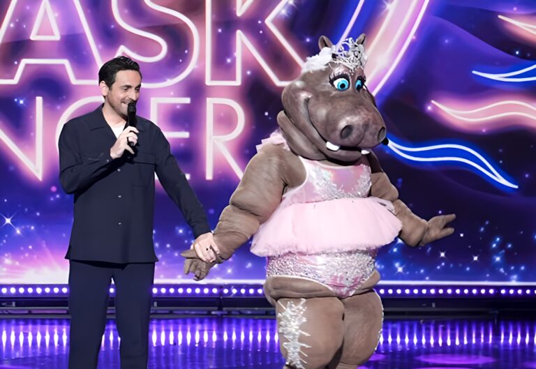 Finale de Mask Singer : Le vainqueur est l'acteur-chanteur Augustin Galiana (série "Clem") qui se cachait sous le costume de l'Hippopotame! - mask singer 2