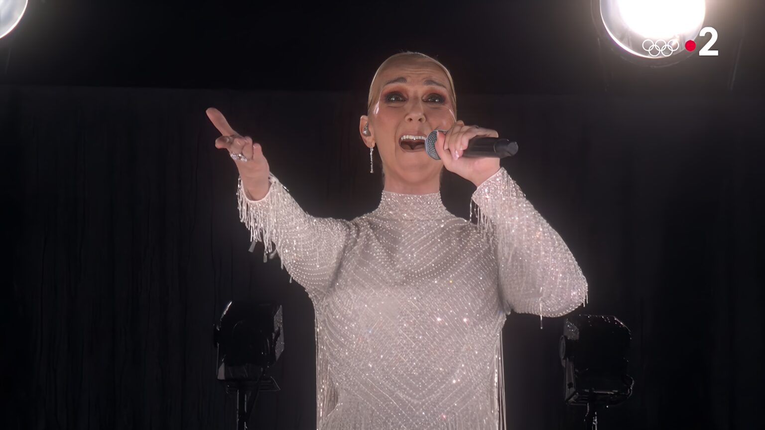 Céline Dion aux JO2024